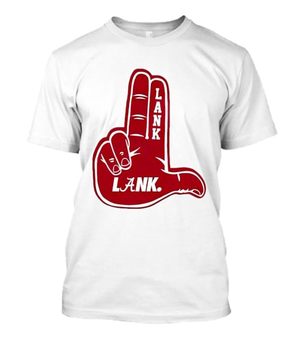 Alabama Crimson Tide Lank Hand Gesture T-Shirt