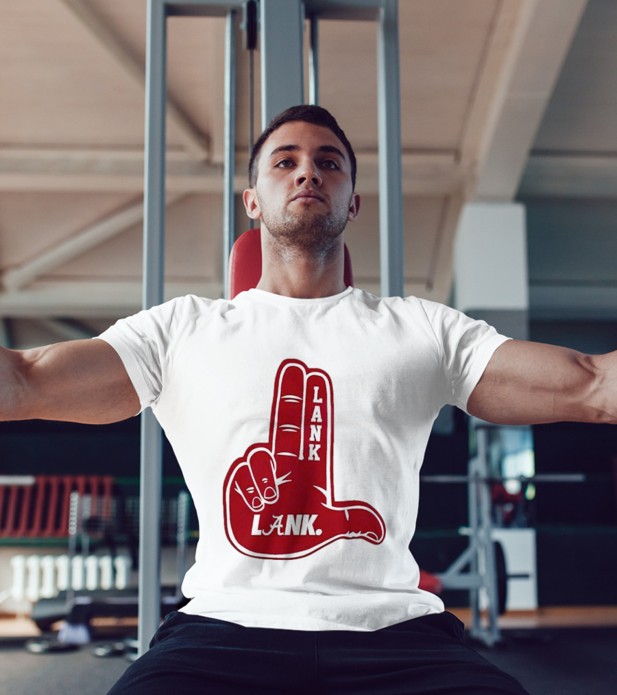 Alabama Crimson Tide Lank Hand Gesture T-Shirt