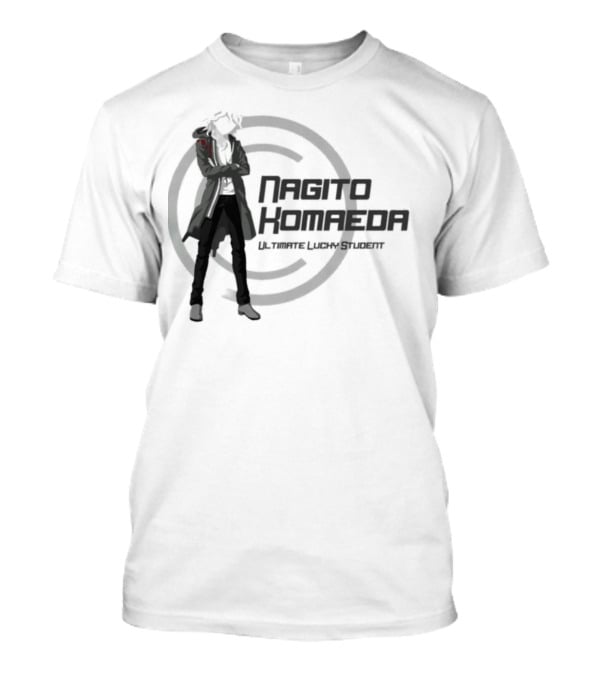 Nagito Komaeda Minimalist Style Danganronpa T-Shirt