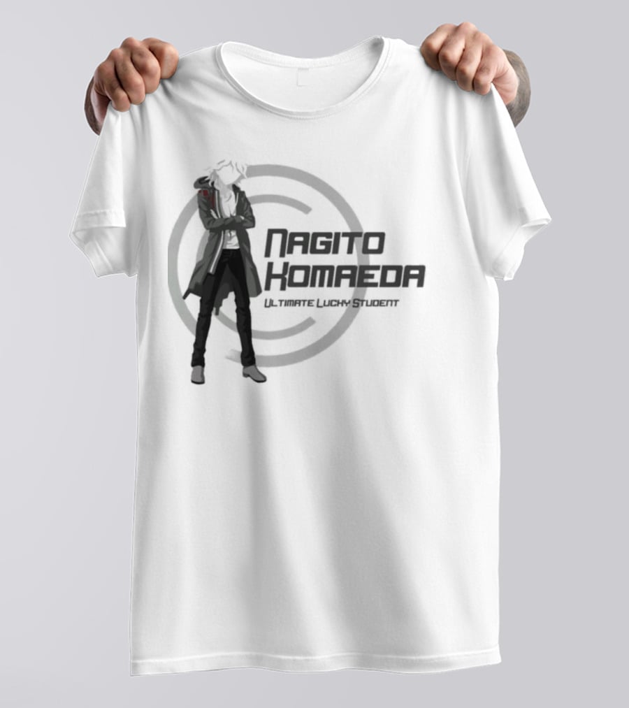 Nagito Komaeda Minimalist Style Danganronpa T-Shirt