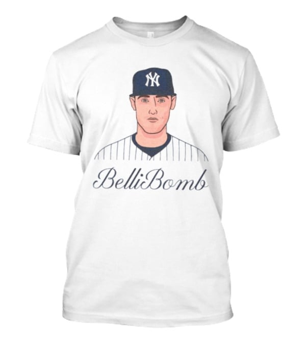 BelliBomb Cody Bellinger NY Yankees Baseball T-Shirt