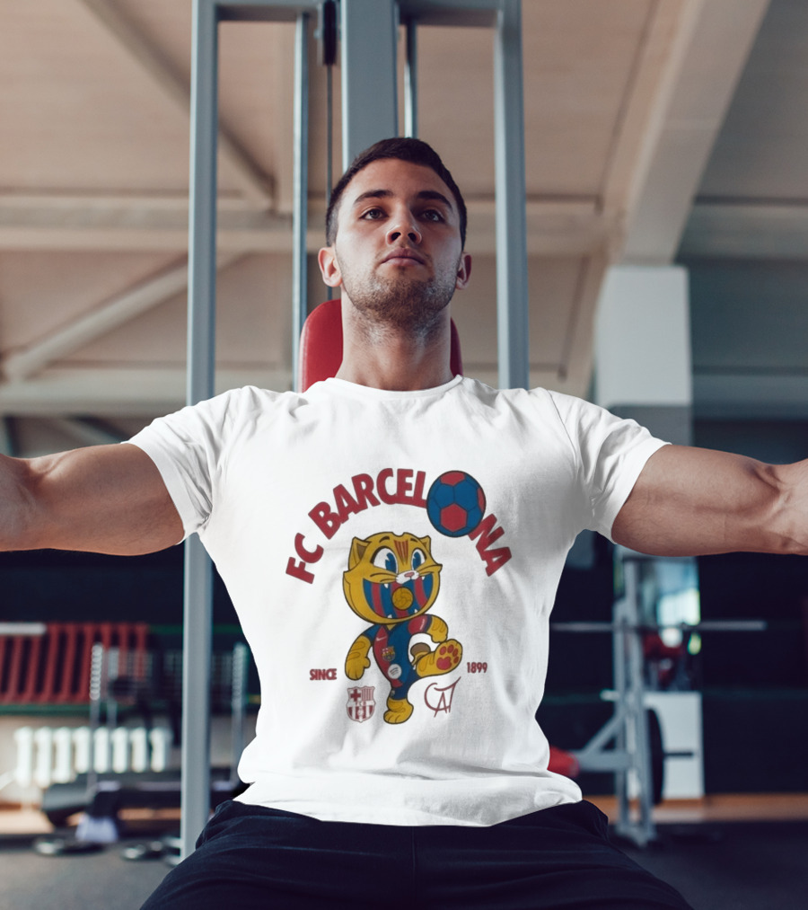FC Barcelona Cat Since 1899 T-Shirt