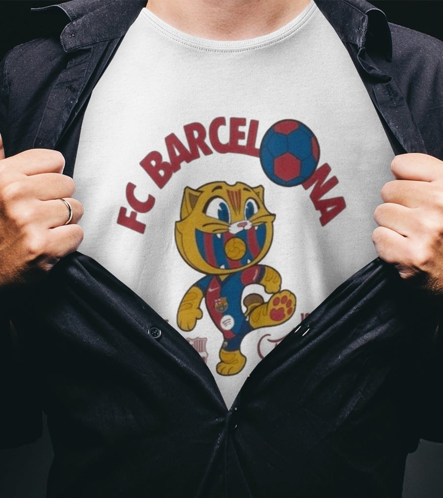 FC Barcelona Cat Since 1899 T-Shirt