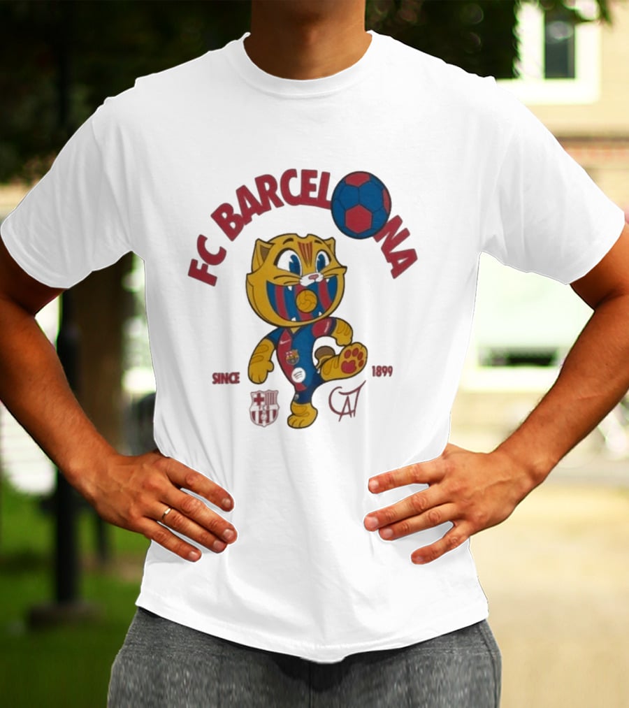 FC Barcelona Cat Since 1899 T-Shirt