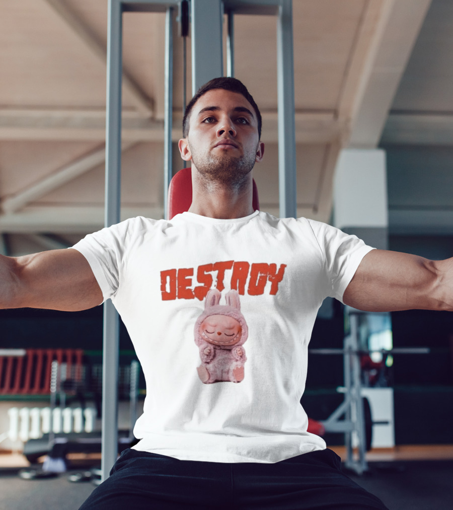 Best Labubu Destroy 2025 T-Shirt