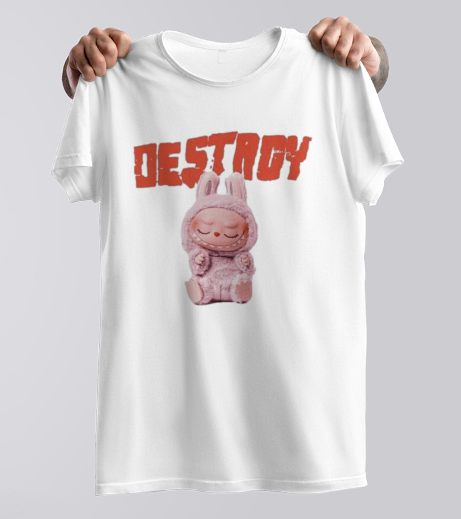 Best Labubu Destroy 2025 T-Shirt