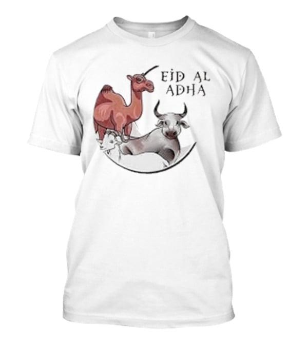 Eid Al Adha Camel And Bull Festival Season T-Shirt