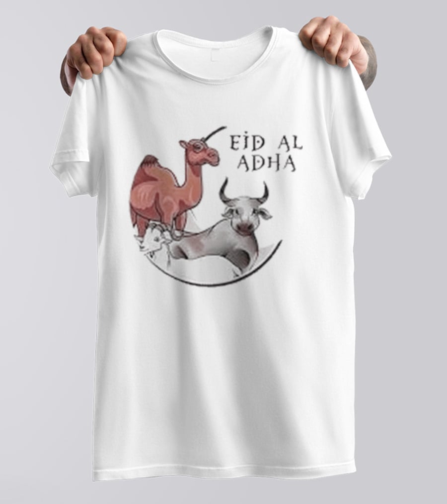 Eid Al Adha Camel And Bull Festival Season T-Shirt