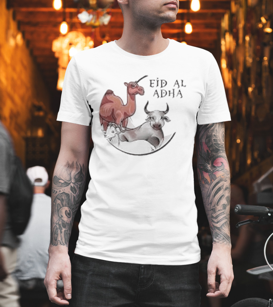 Eid Al Adha Camel And Bull Festival Season T-Shirt
