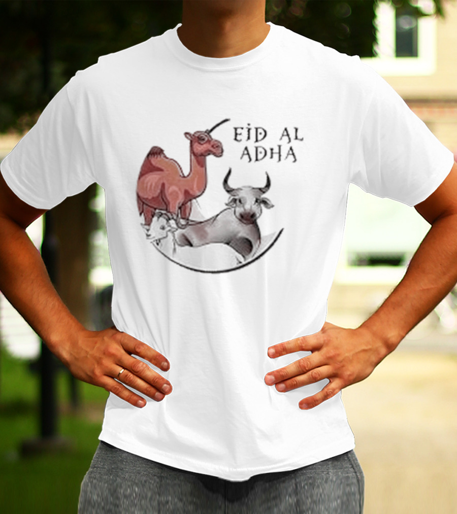 Eid Al Adha Camel And Bull Festival Season T-Shirt