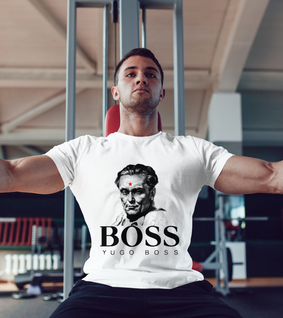 BOSS Yugo Boss Tito Star T-Shirt