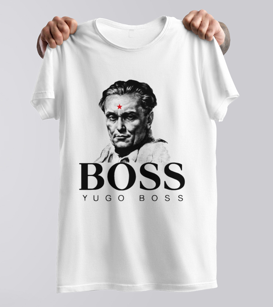 BOSS Yugo Boss Tito Star T-Shirt