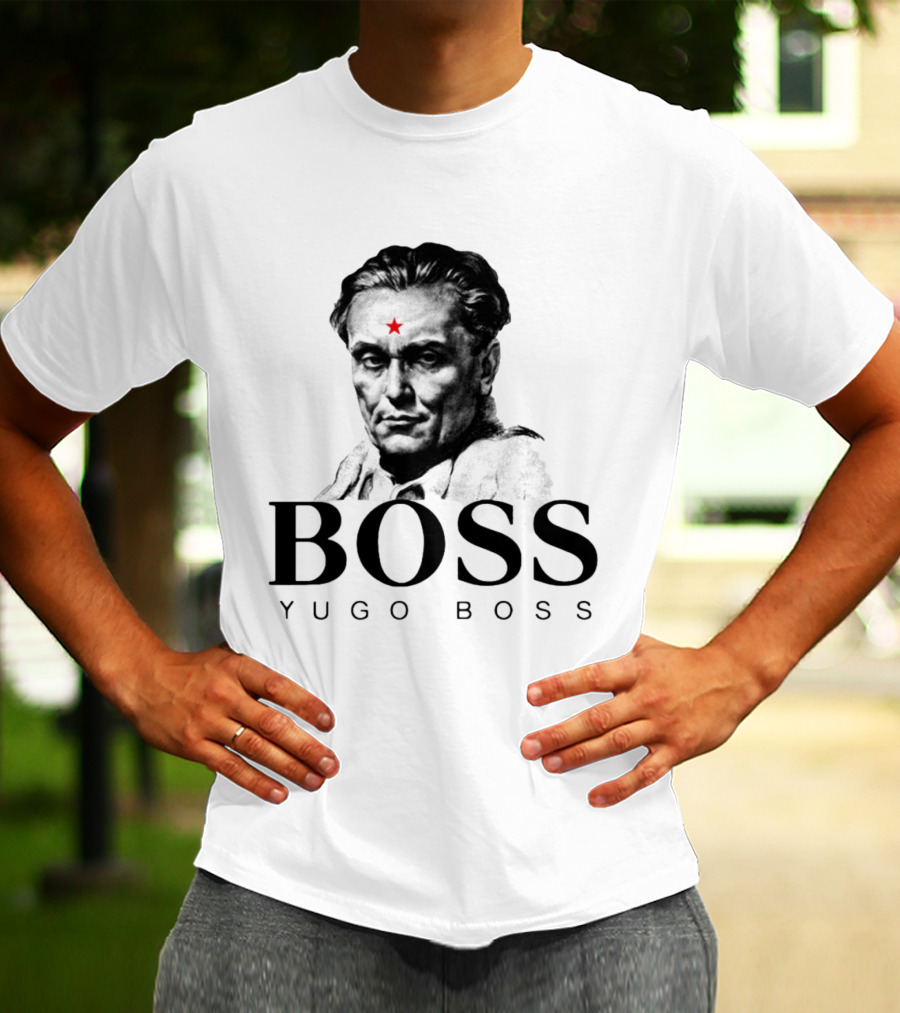 BOSS Yugo Boss Tito Star T-Shirt