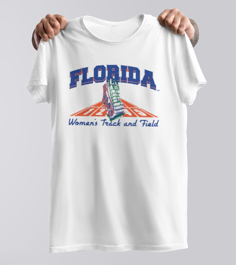 Florida Gators Women's Track And Field 2023 Champions T-Shirt