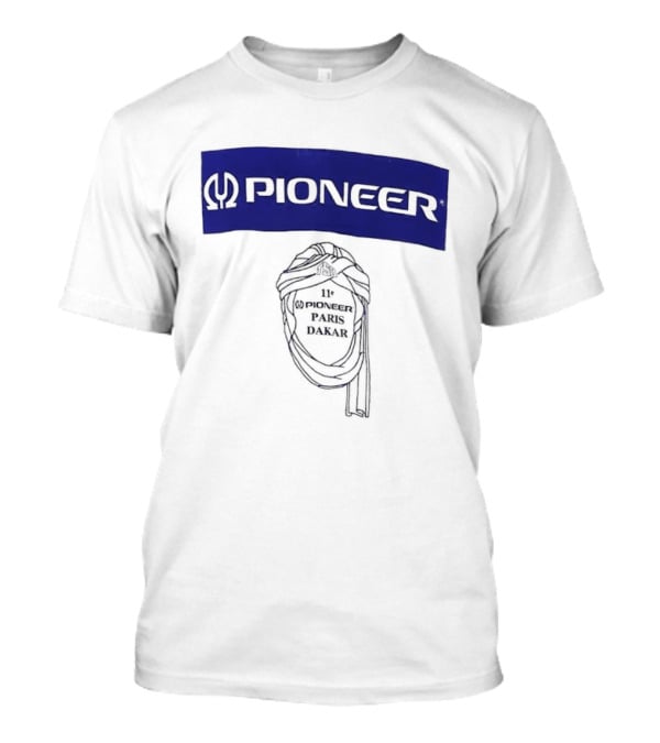 Pioneer 12 Pioneer Paris Dakar Racing T-Shirt