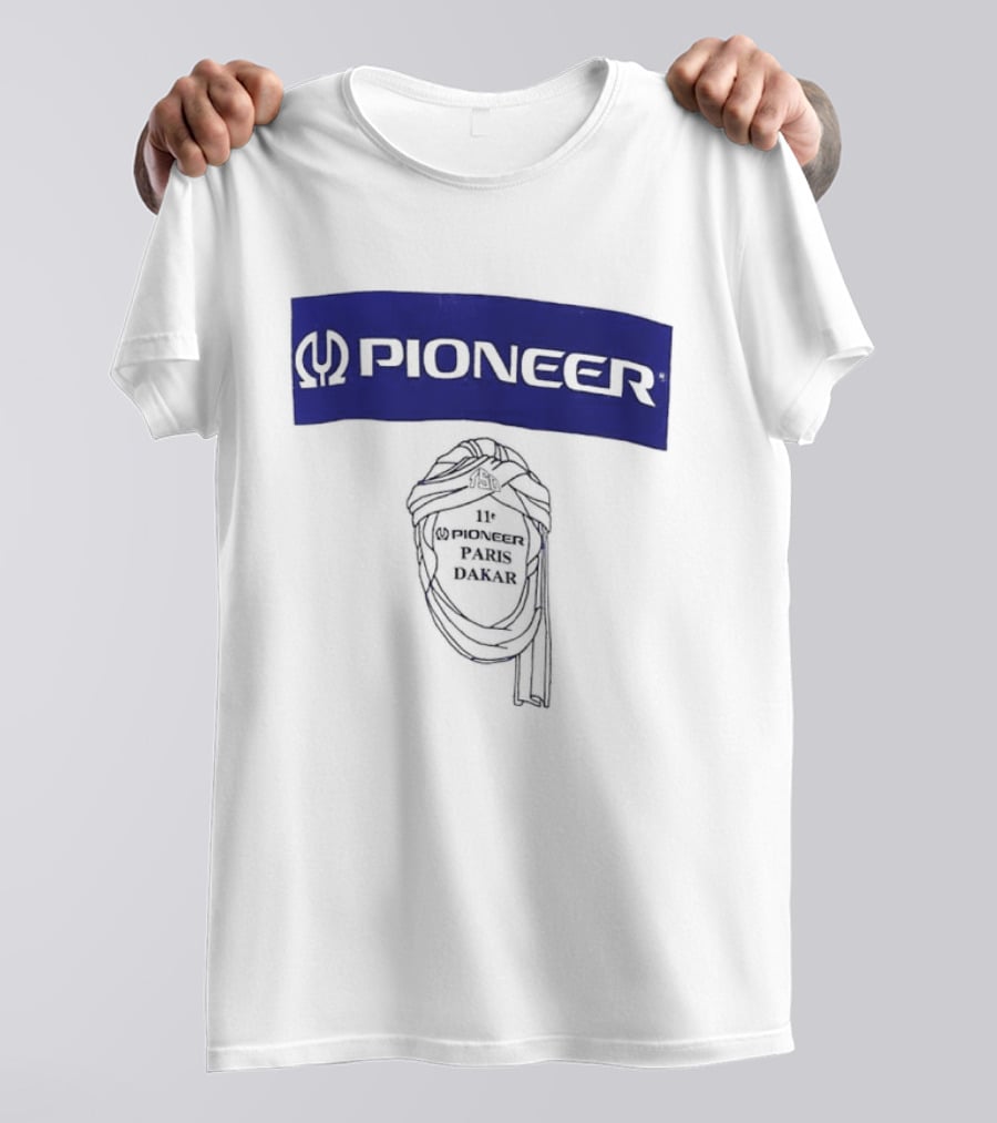 Pioneer 12 Pioneer Paris Dakar Racing T-Shirt