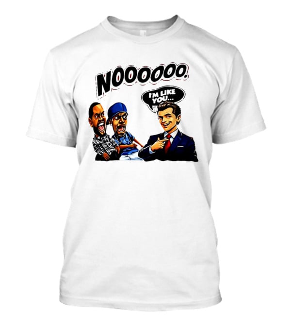 Gavin Newsom Meme NOOOO I'm Like You Political Reaction T-Shirt