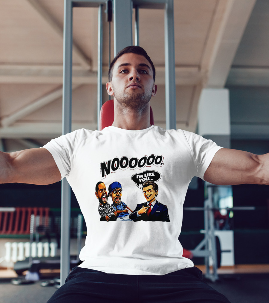Gavin Newsom Meme NOOOO I'm Like You Political Reaction T-Shirt