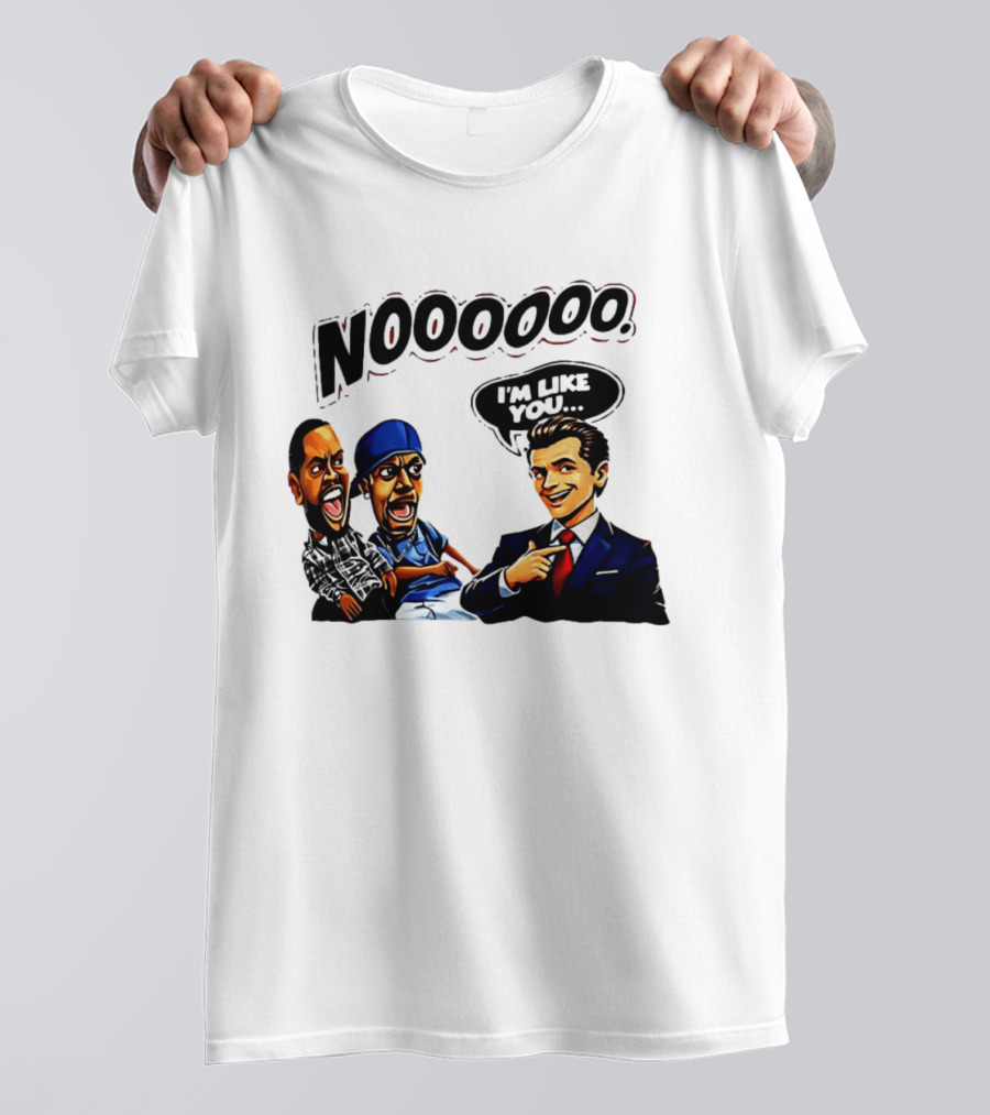 Gavin Newsom Meme NOOOO I'm Like You Political Reaction T-Shirt