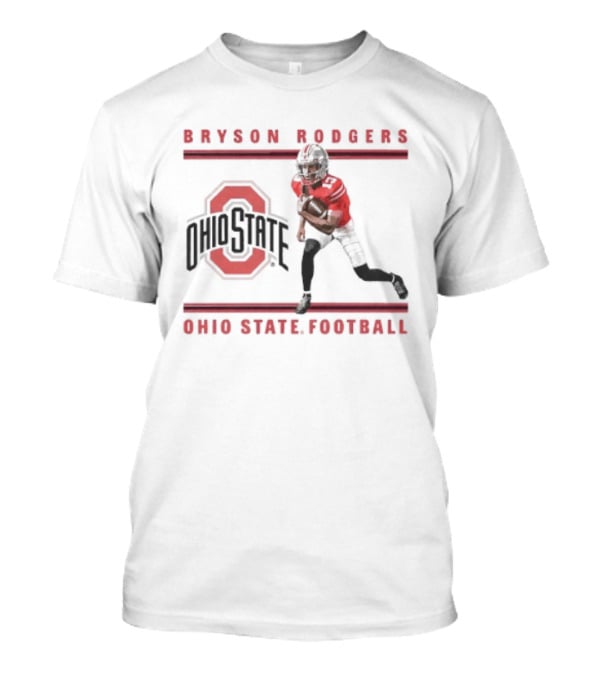 Bryson Rodgers Ohio State Buckeyes Football T-Shirt