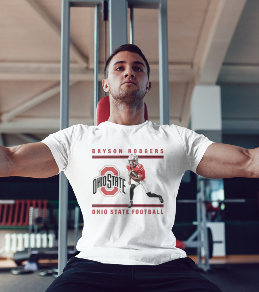 Bryson Rodgers Ohio State Buckeyes Football T-Shirt