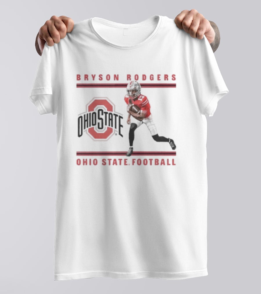 Bryson Rodgers Ohio State Buckeyes Football T-Shirt