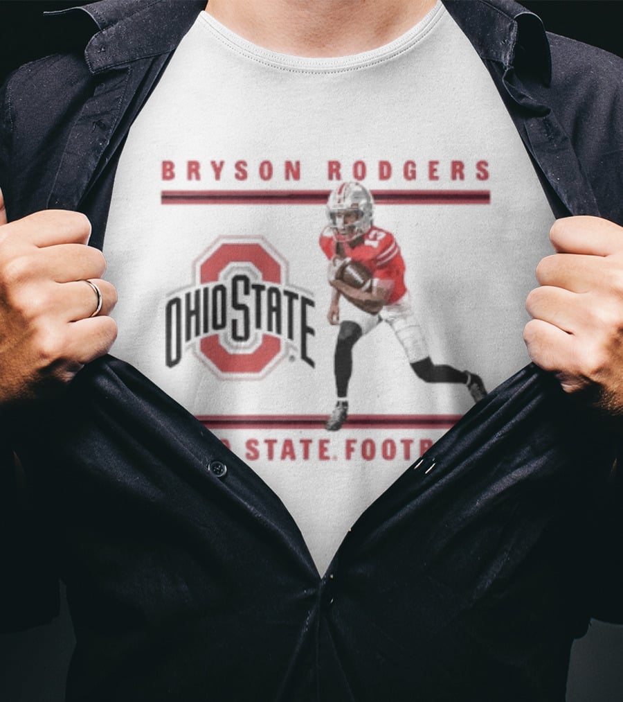 Bryson Rodgers Ohio State Buckeyes Football T-Shirt