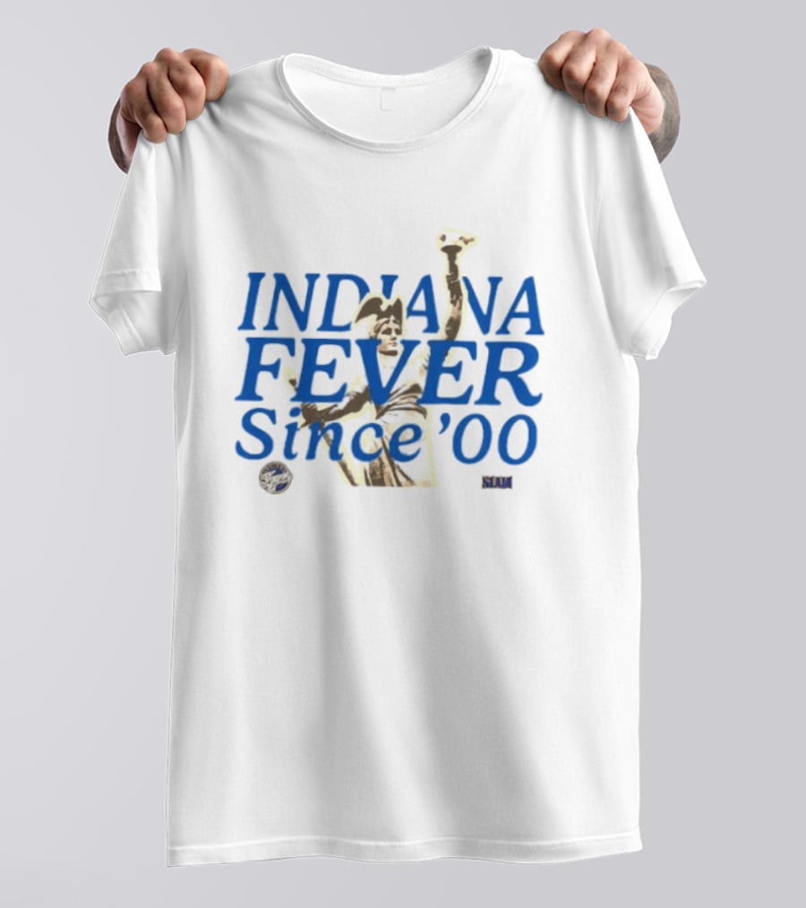 Indiana Fever Since '00 Team Pride 2025 T-Shirt
