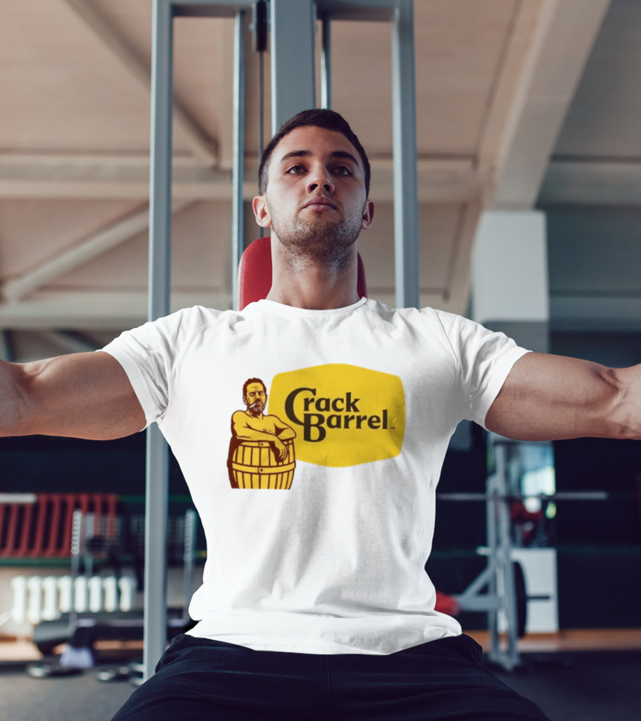 Jeffrey Epstein Crack Barrel T-Shirt