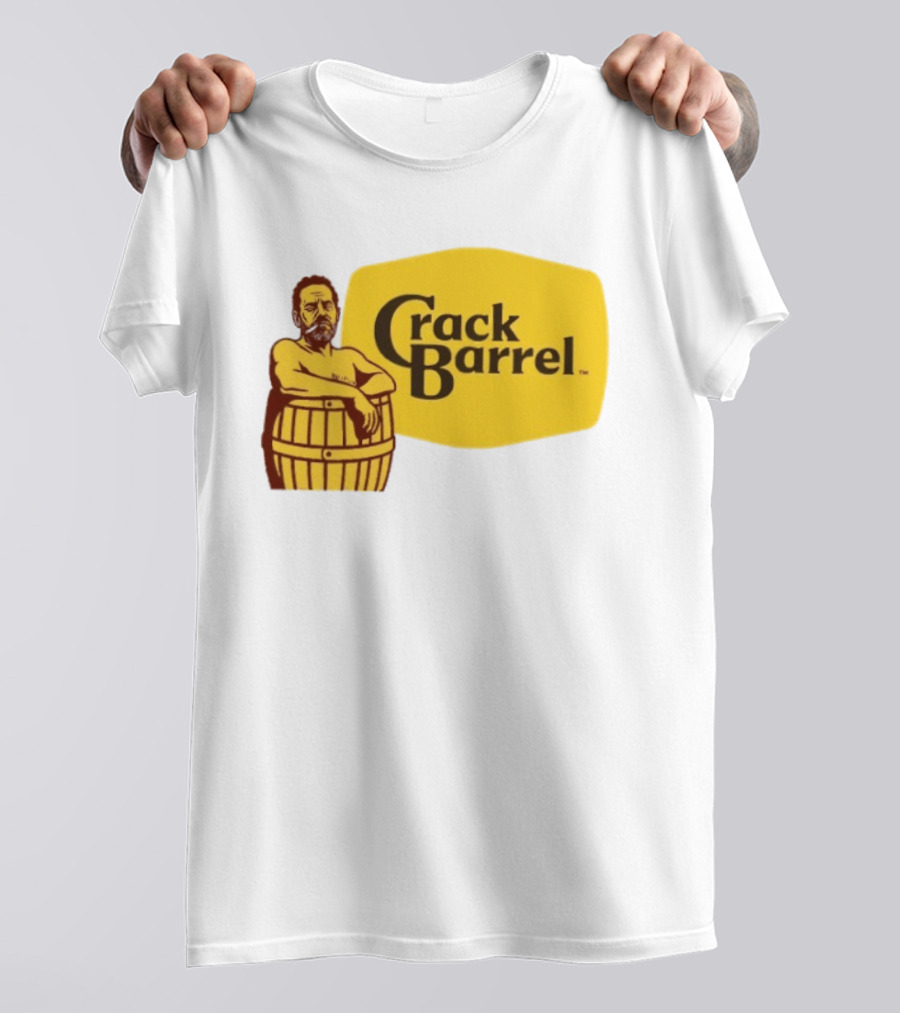 Jeffrey Epstein Crack Barrel T-Shirt