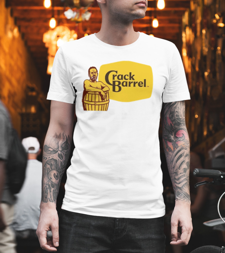 Jeffrey Epstein Crack Barrel T-Shirt