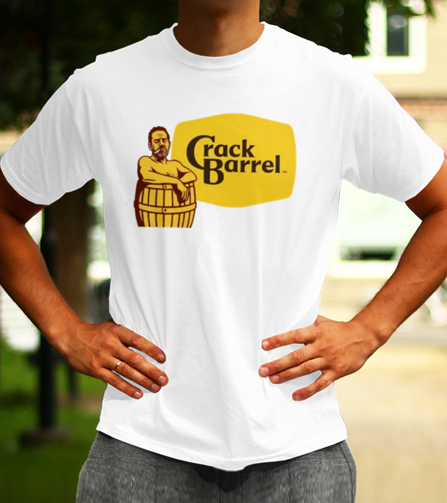Jeffrey Epstein Crack Barrel T-Shirt
