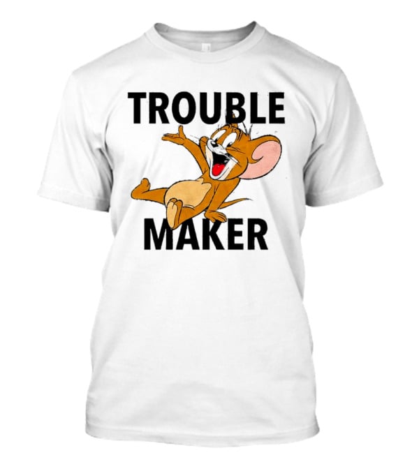Jerry Mouse Trouble Maker T-Shirt