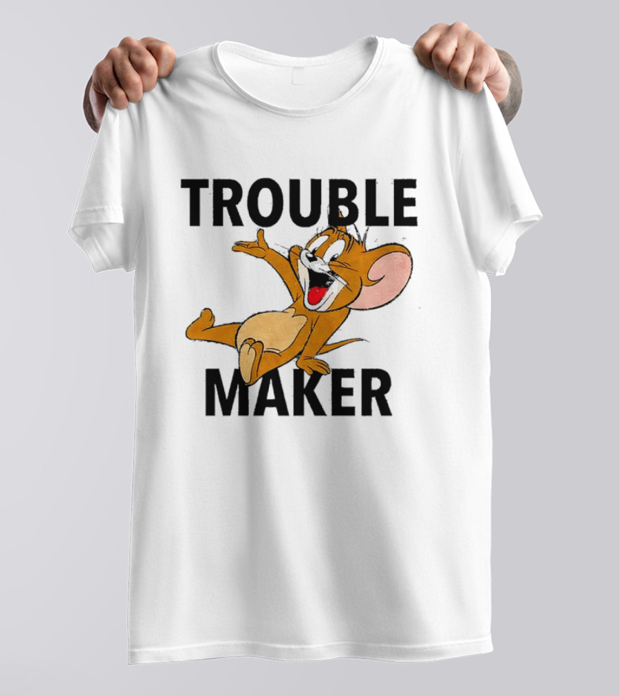 Jerry Mouse Trouble Maker T-Shirt