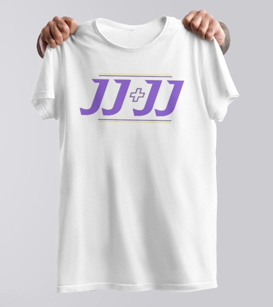 JJ JJ Minnesota Vikings JJ McCarthy Justin Jefferson T-Shirt