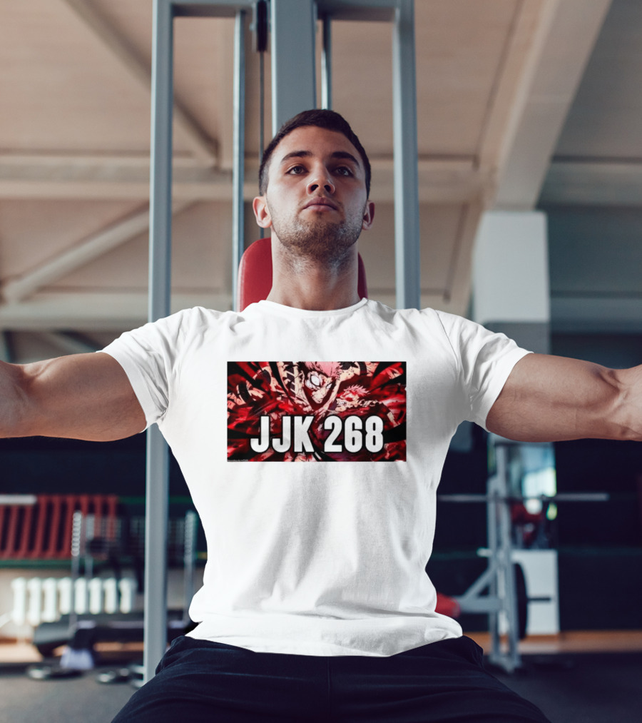 JJK 268 Manga Chapter Visuals T-Shirt