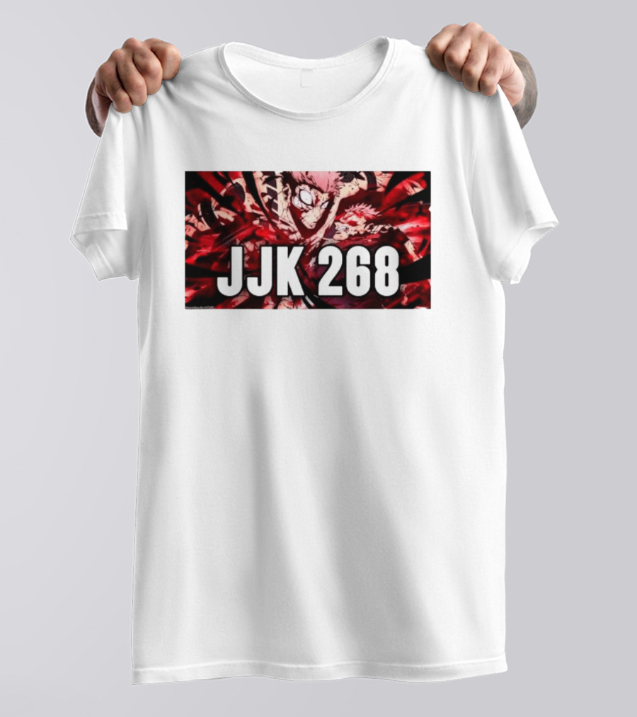 JJK 268 Manga Chapter Visuals T-Shirt