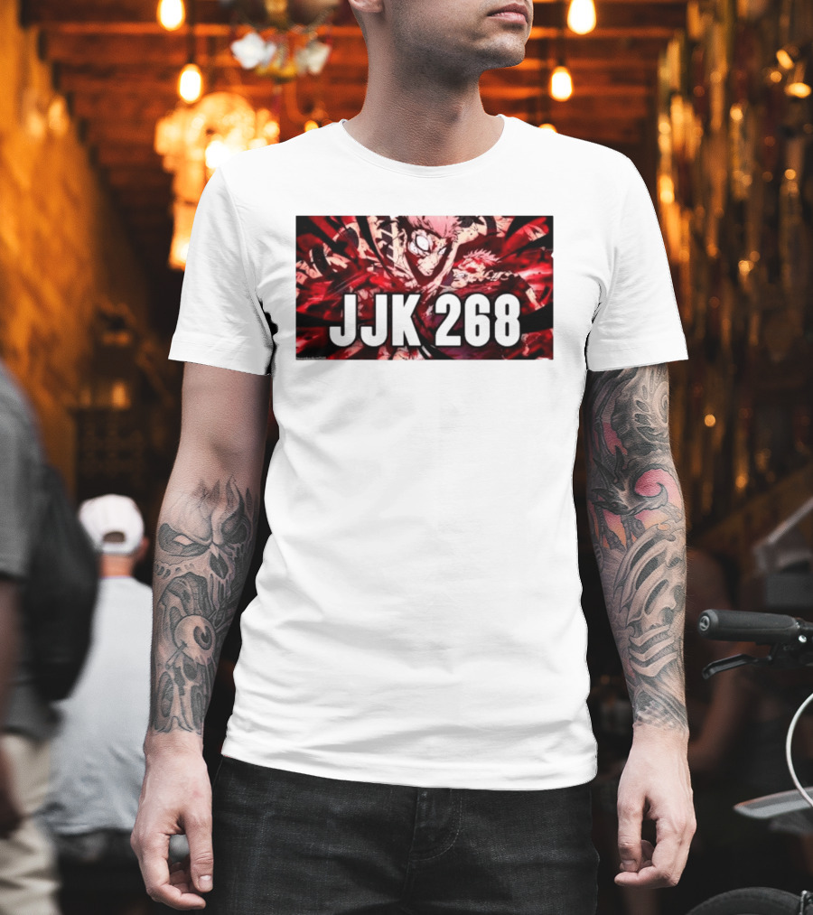 JJK 268 Manga Chapter Visuals T-Shirt