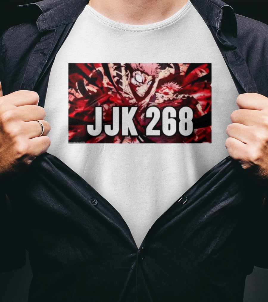 JJK 268 Manga Chapter Visuals T-Shirt
