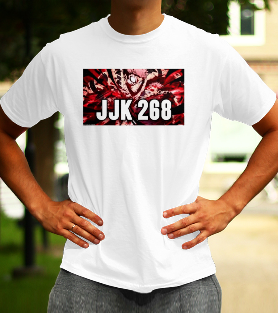 JJK 268 Manga Chapter Visuals T-Shirt