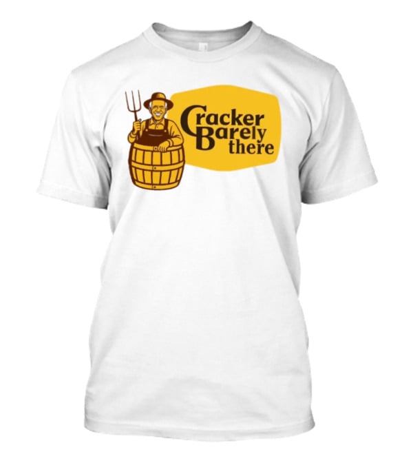 Joe Biden Cracker Barely There Cracker Barrel T-Shirt