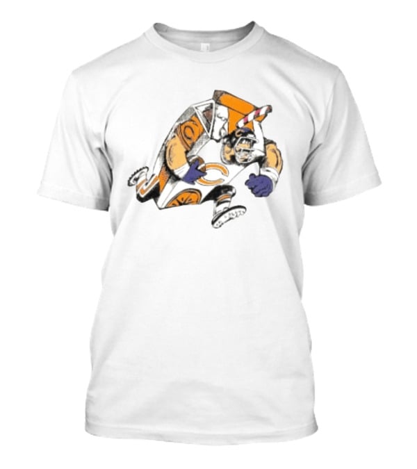 Juiceman Lyrical Lemonade Chicago Bears Collaboration 2025 T-Shirt
