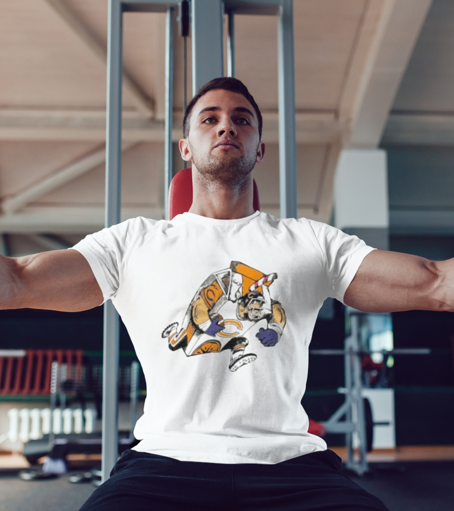 Juiceman Lyrical Lemonade Chicago Bears Collaboration 2025 T-Shirt