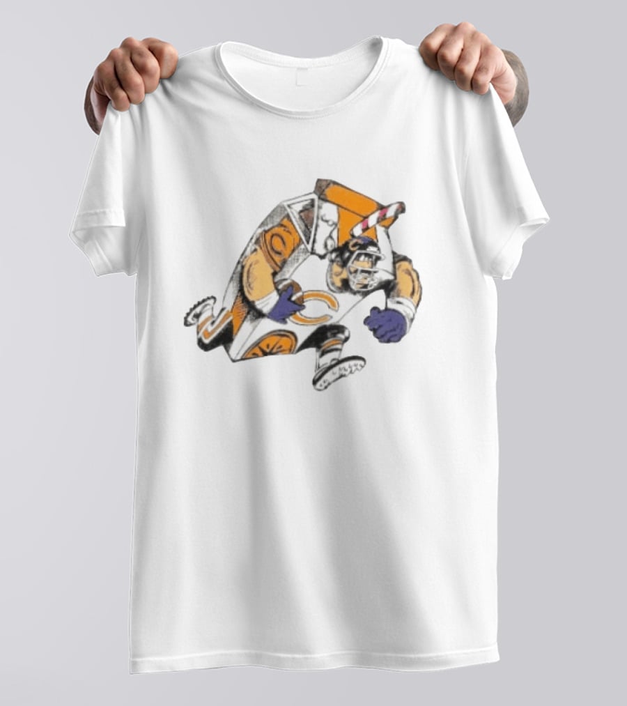 Juiceman Lyrical Lemonade Chicago Bears Collaboration 2025 T-Shirt