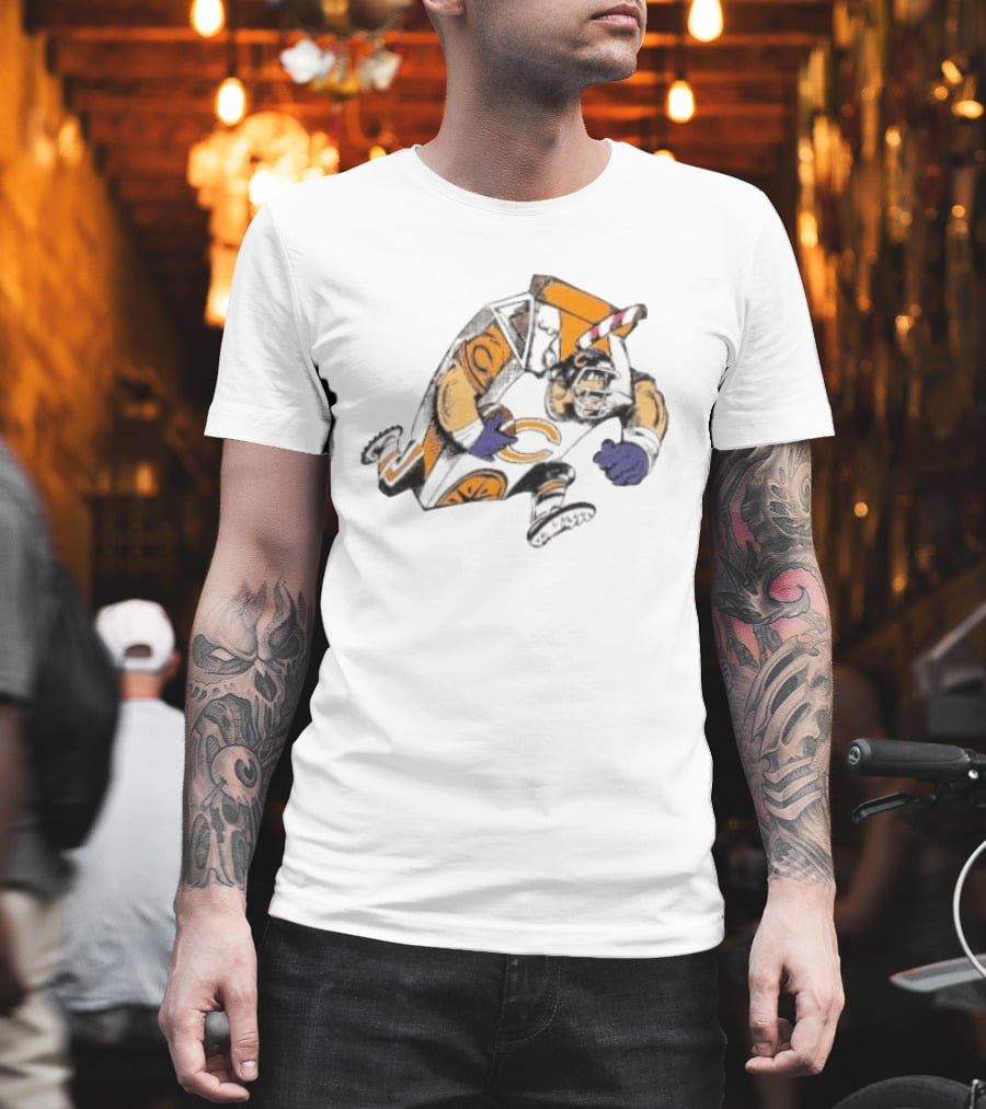 Juiceman Lyrical Lemonade Chicago Bears Collaboration 2025 T-Shirt