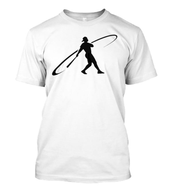 Ken Griffey Jr Swingman Silhouette Baseball Legend T-Shirt