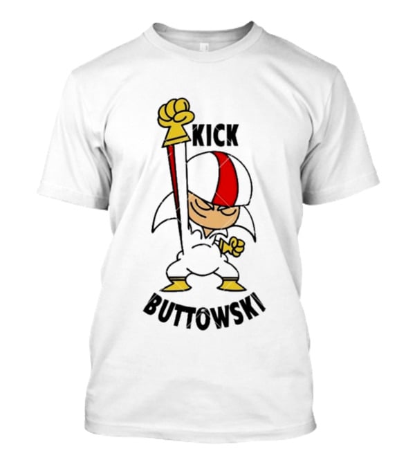 Kick Buttowski Cartoon T-Shirt