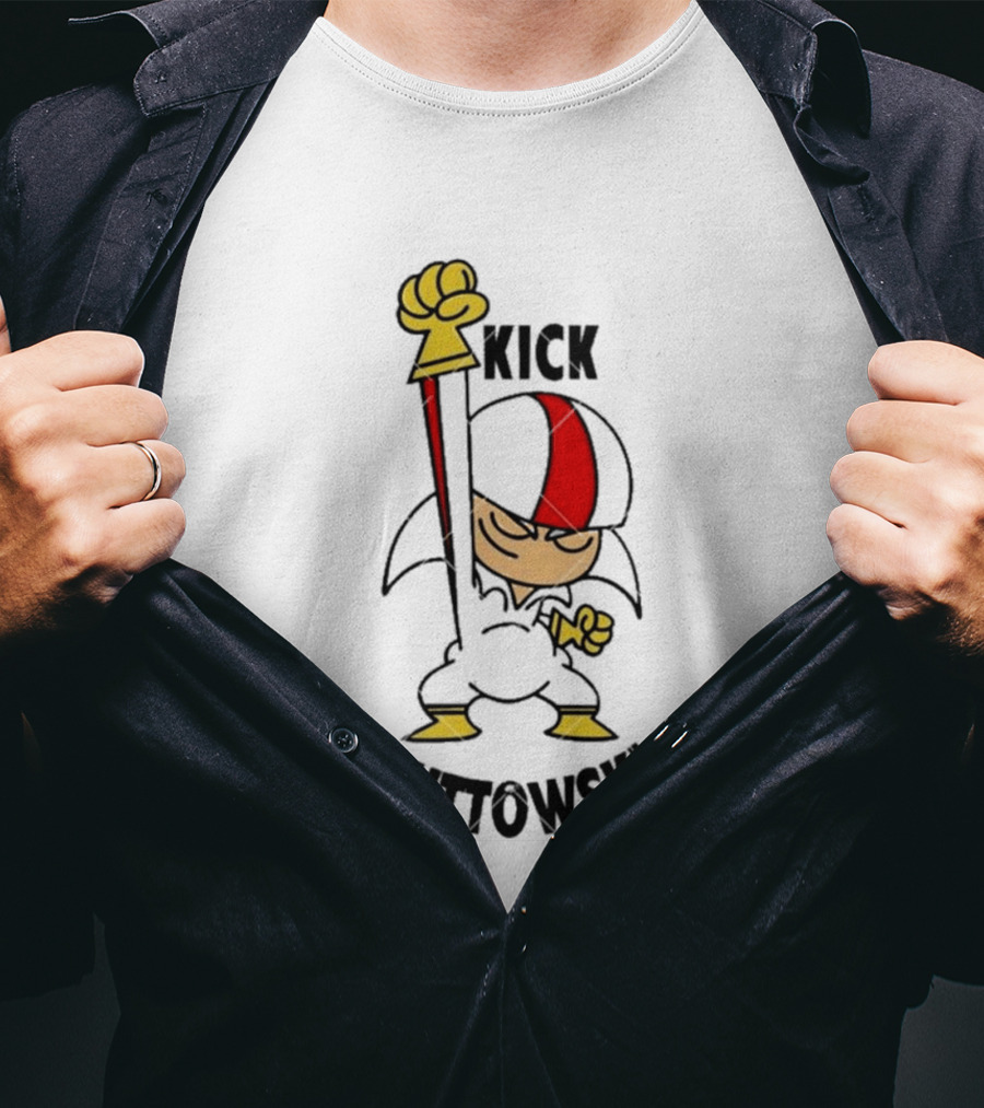 Kick Buttowski Cartoon T-Shirt