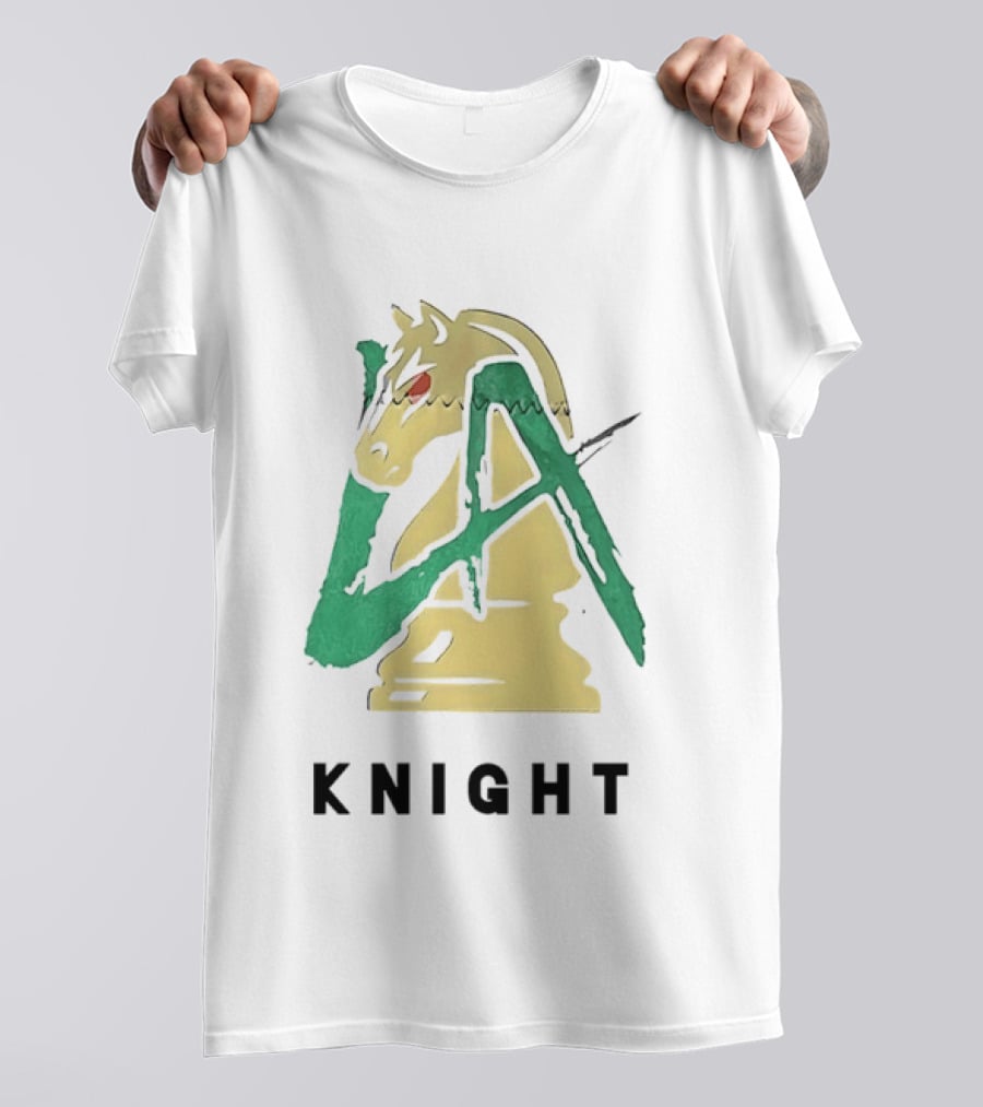 LA Knight WWE Horse Knight Chess Piece T-Shirt