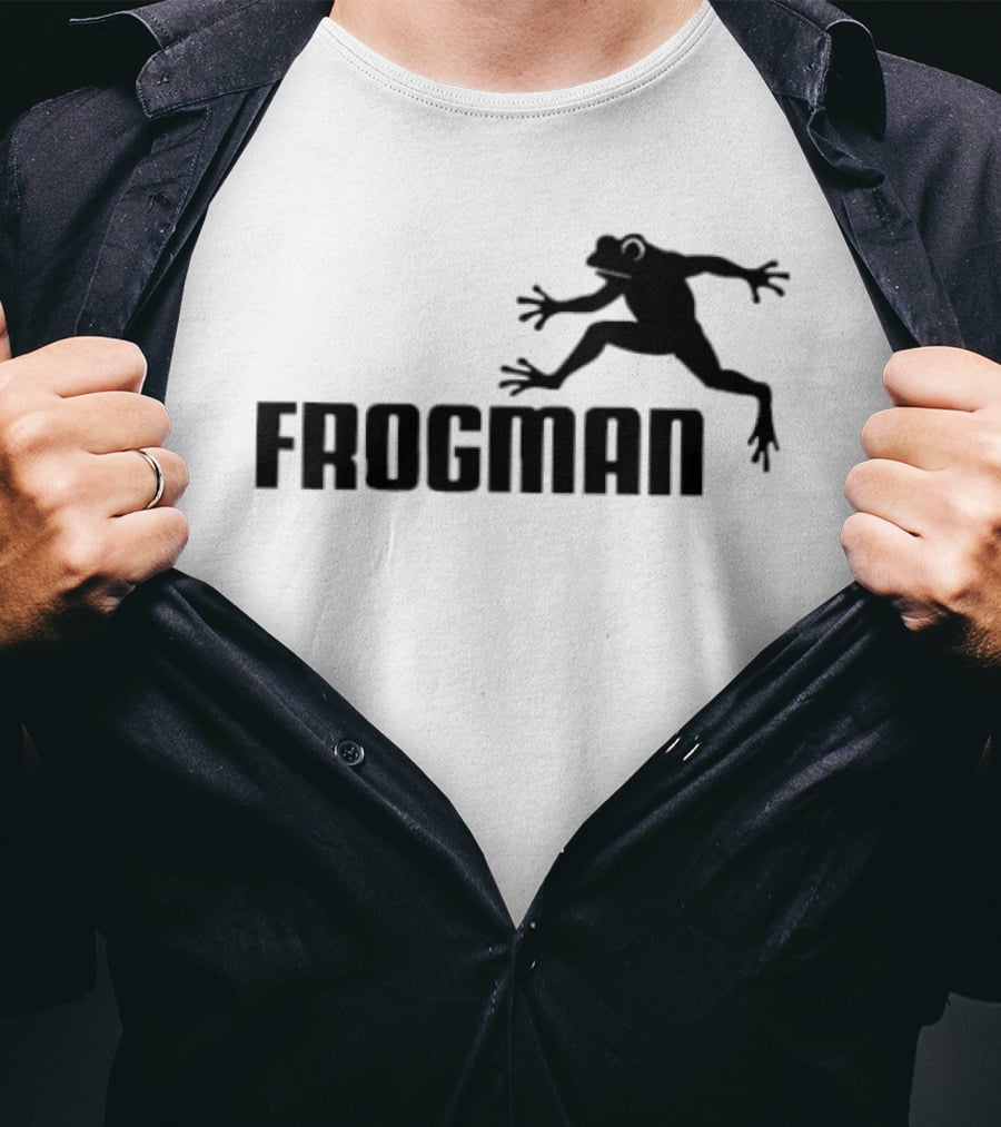 Frogman Leaping T-Shirt